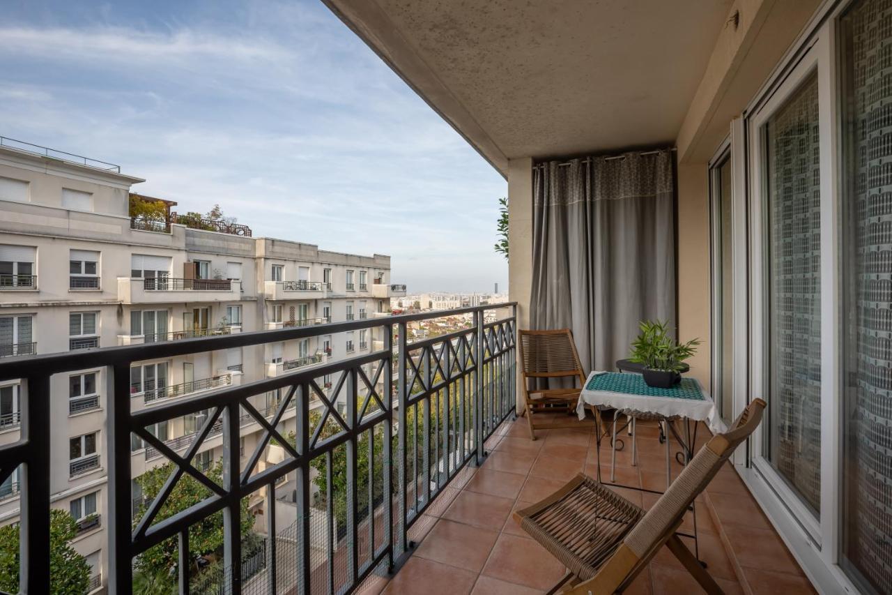 Le Colibri - 3 Chambres Et Balcon Châtillon Exterior photo